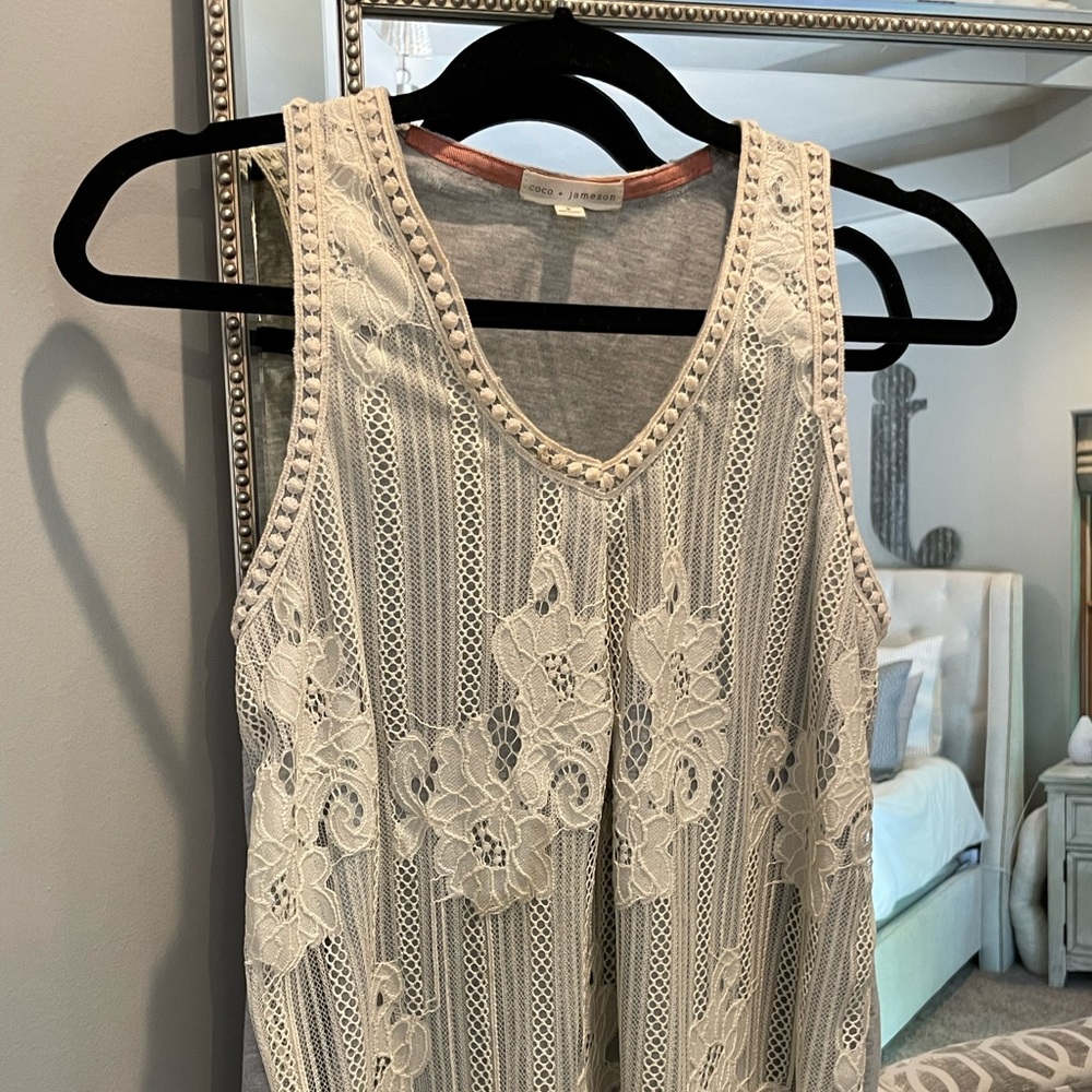 Buckle Fashion Tank